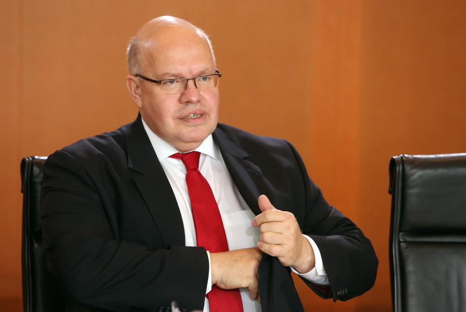 The German Chancellor's crony Peter Altmaier said: "should have the possibility to reconsider the consequences of an exit"