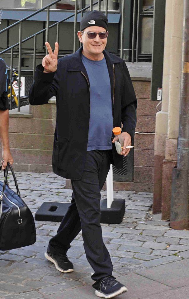 Charlie Sheen