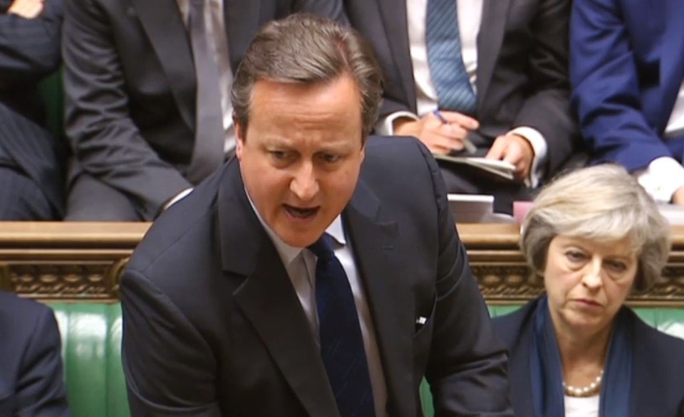 David Cameron