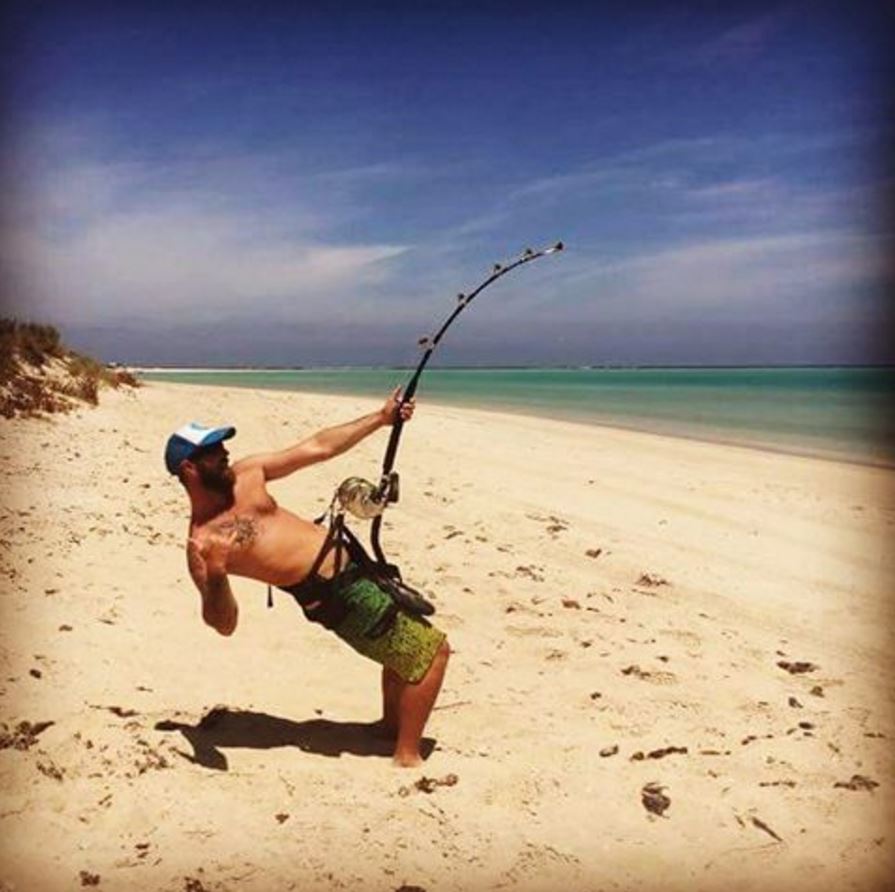 Shark fishing trip