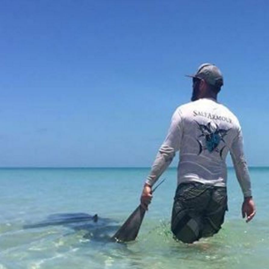 Shark fishing trip