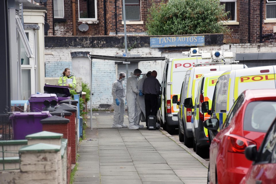 Police investigating the double murder have charged 24-year-old Anthony Showers