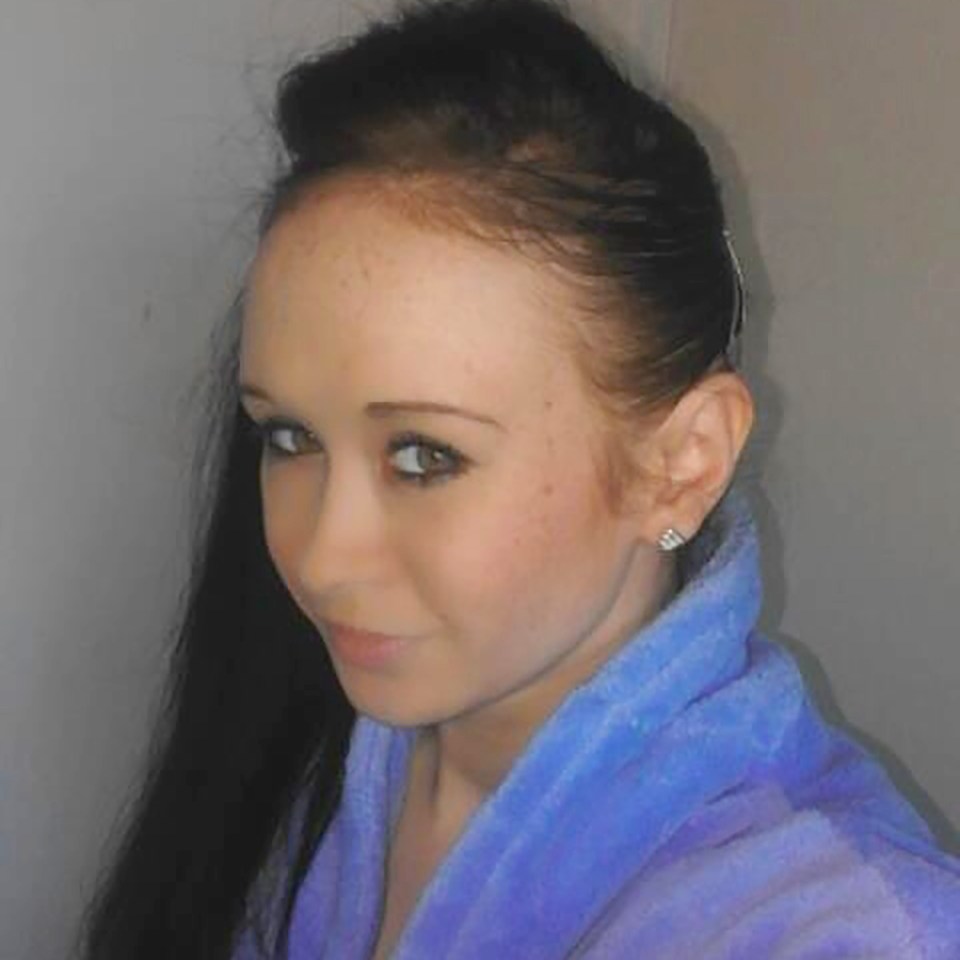 Anthony Showers is believed to be the ex-partner of murdered Jade Hales