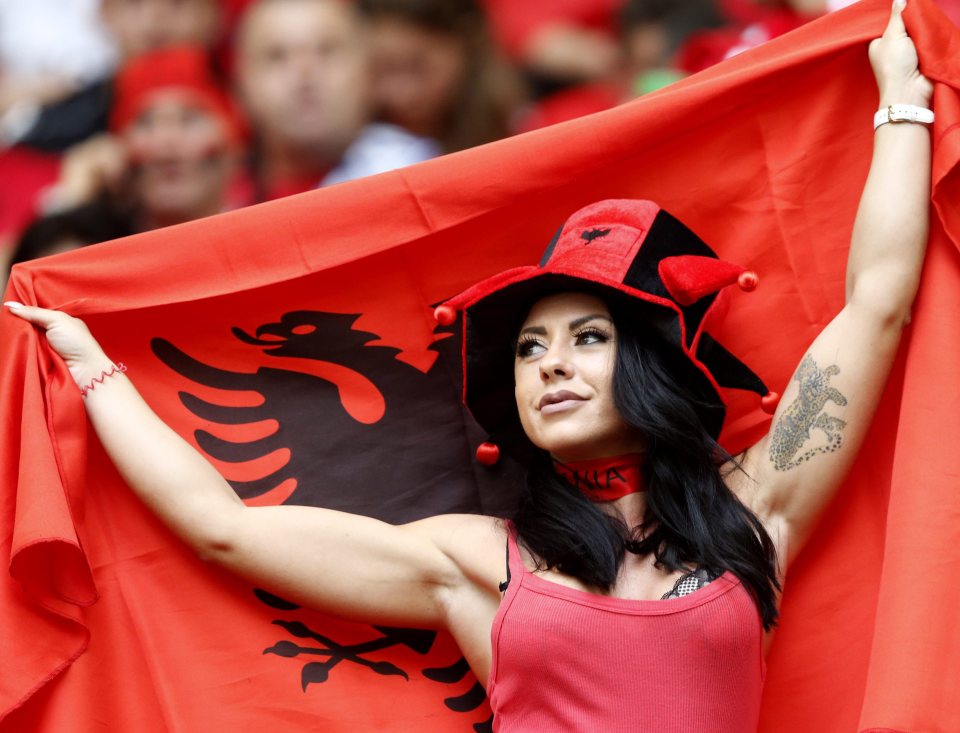 Group A France vs Albania