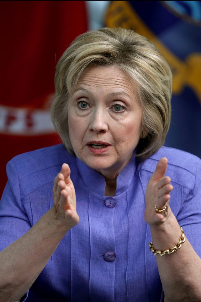 Let us hope Hillary Clinton beats him to the White House