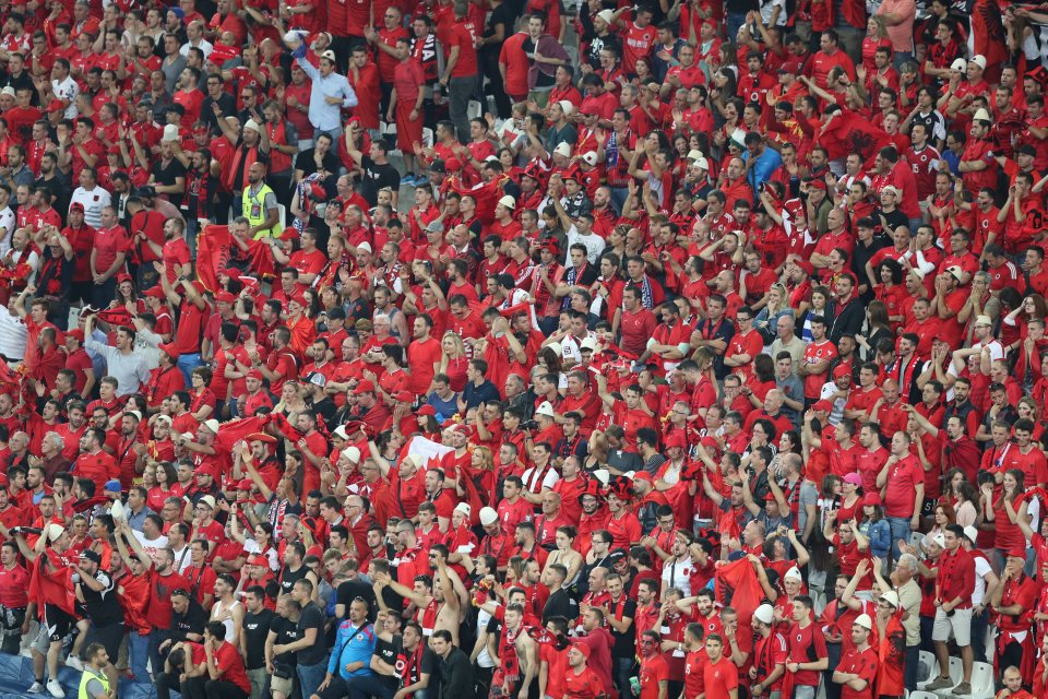 Group A France vs Albania