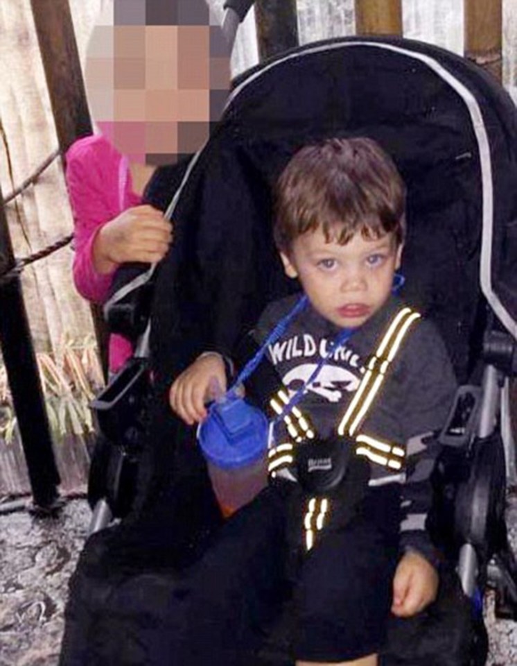 The parents were distraught but also relieved it did not turn into a protracted search