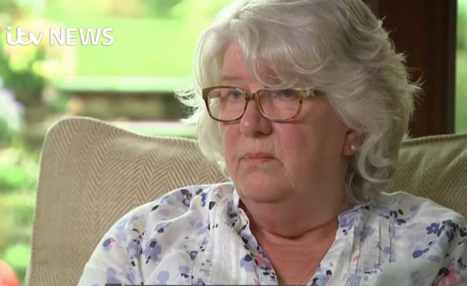 Vicky Hayes, now 64, has told of her harrowing experience being abused by Clement Freud