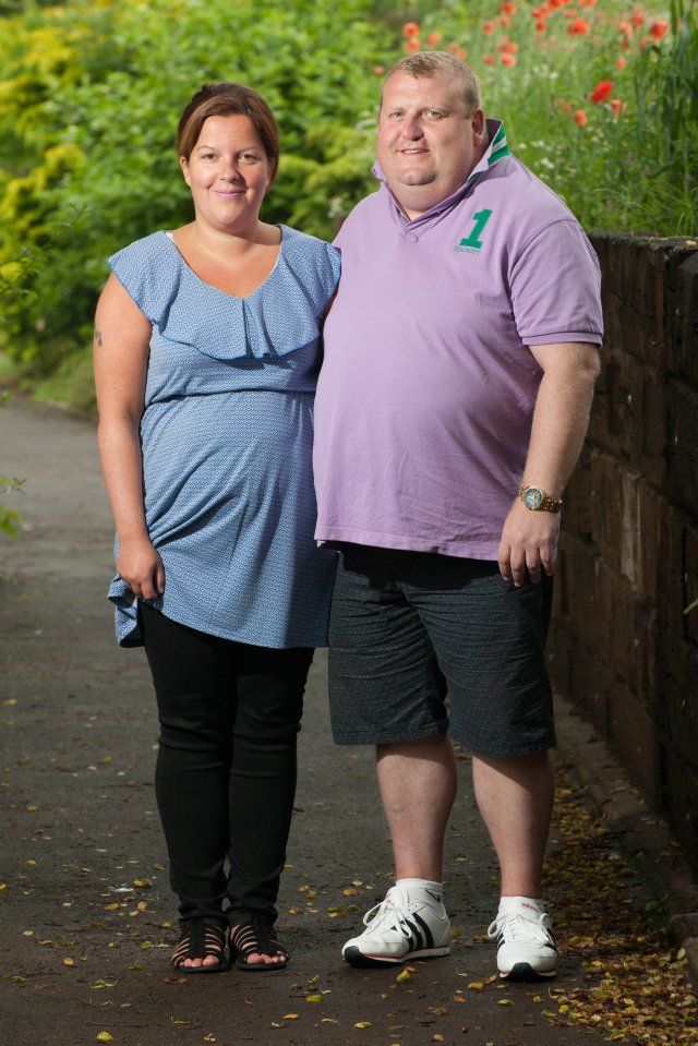 Pregnant Sadie and her husband Gary can't wait to meet their son Teddy 
