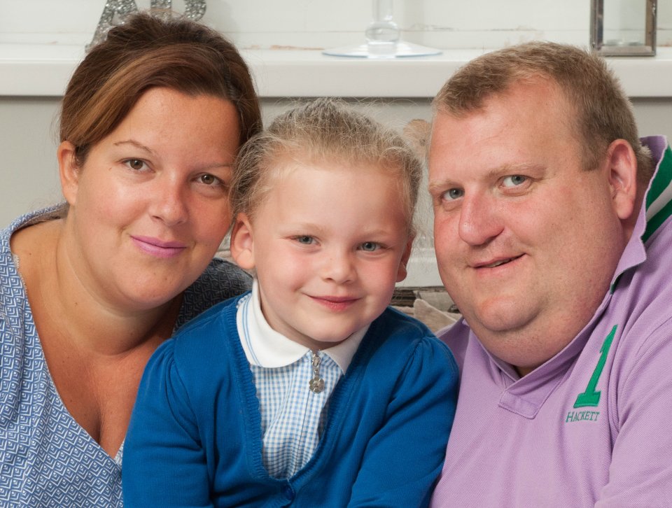 Sadie and Gary Brittle say their little girl Summer is a 'miracle'