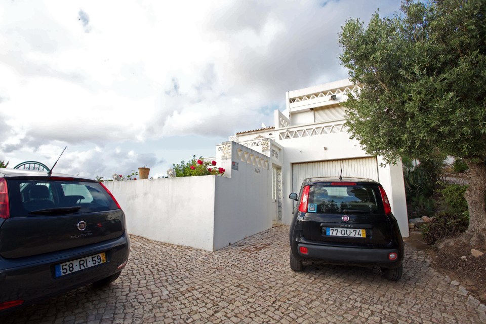Sir Clement Freud villa