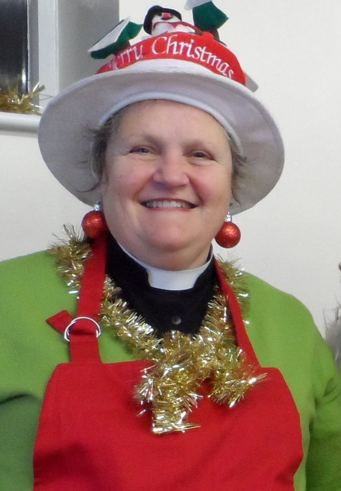 But local vicar Reverend Heather Aston has been told she will not be able to bless the marriage at a separate party for the couple 