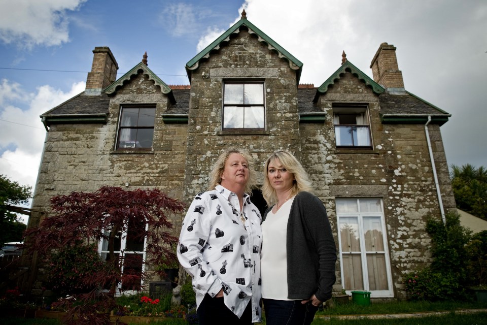 The couple were officially married at their local registry office back in March