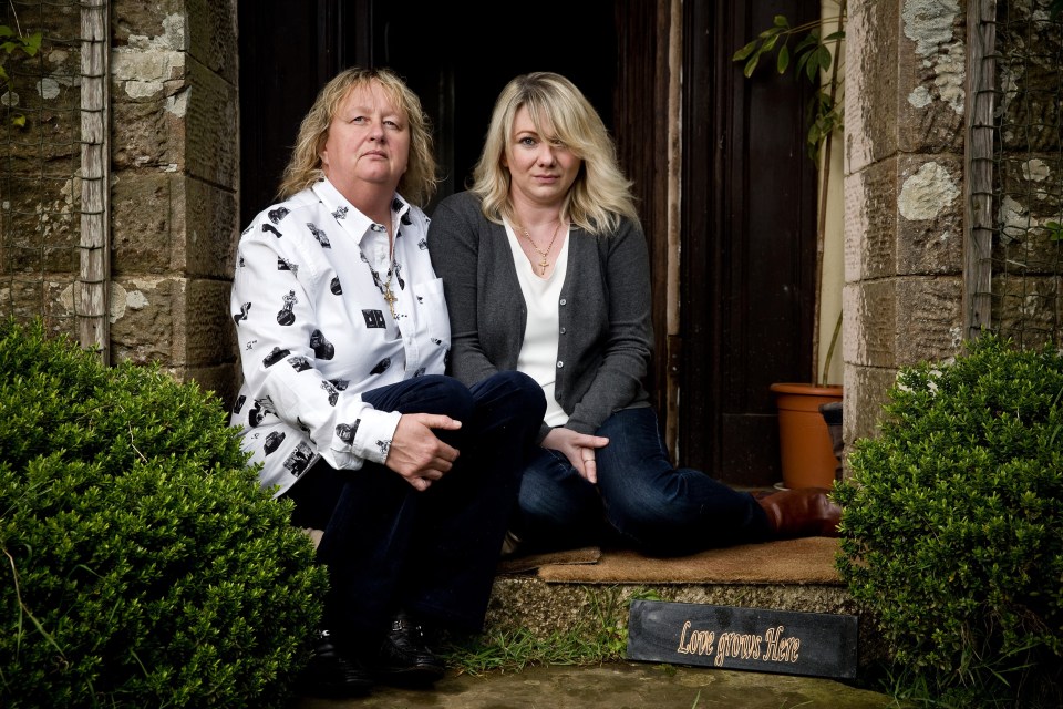Lisa and Janie Davey-Collins spoke of their anger after the Anglican church declined to bless their marriage