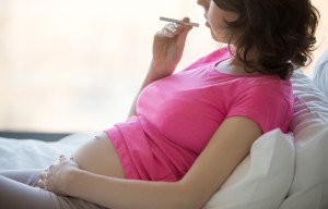 Shocking rise of pregnant teens deliberately smoking to have SMALLER babies