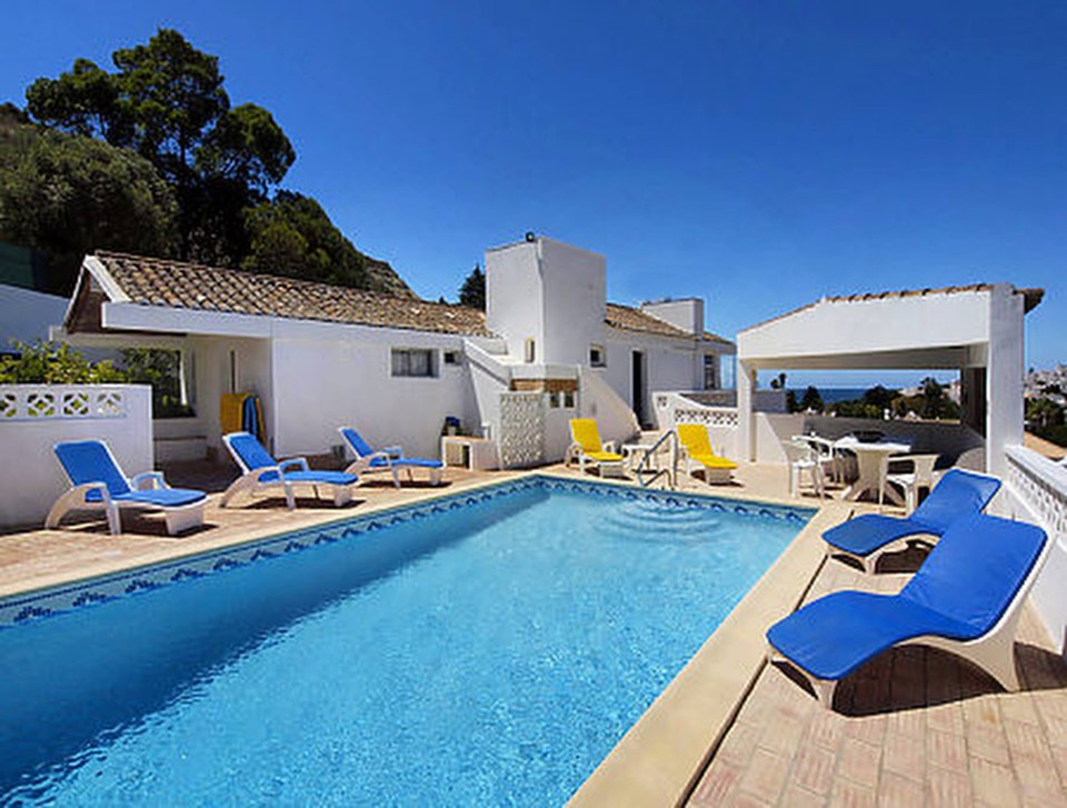 Clement Freud villa