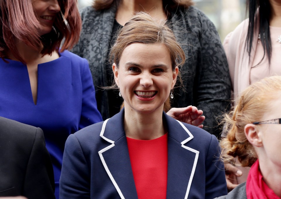 Jo Cox was shot and stabbed to death last Thursday in her constituency - something the UKIP leader seems to have forgotten