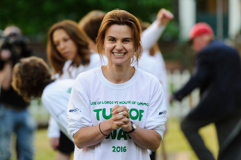 Jo Cox died after being shot and stabbed in Birstall last Thursday