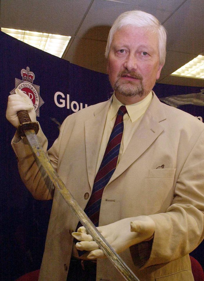 Robert Ashman sword