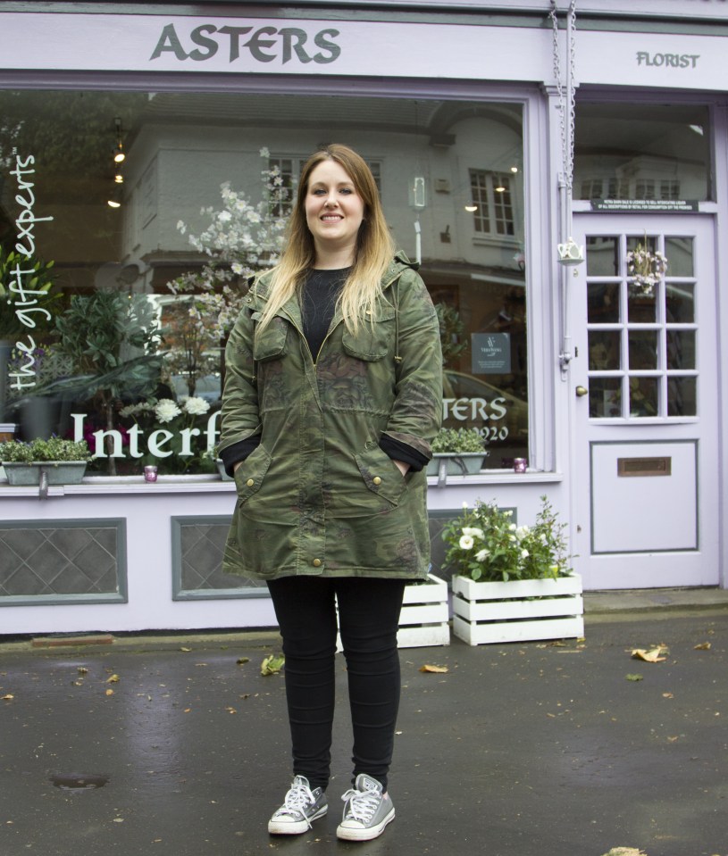 'I'm feeling very upbeat. I think it will bring a lot of opportunity,' Petra Sales: Florist