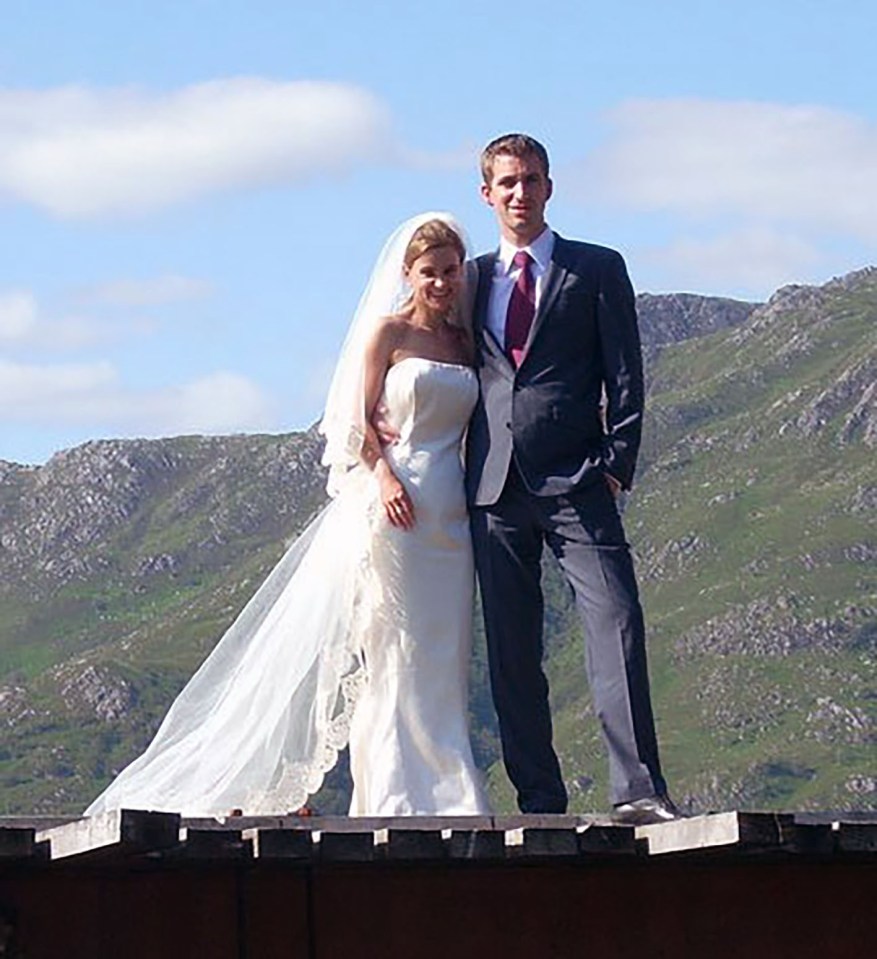 Jo Cox and husband