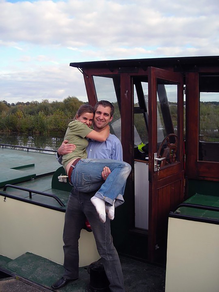 Husband Brendan said he took their kids camping last night in her memory
