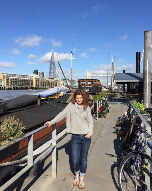 The husband of Jo Cox posted this picture of his late wife as he paid an emotional tribute to the MP who was gunned down today