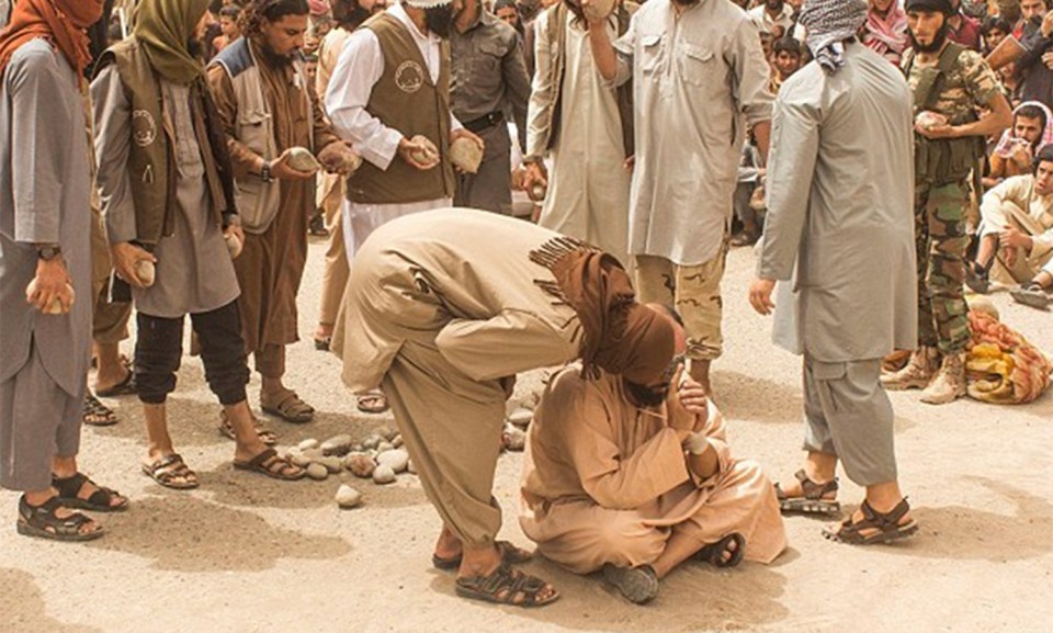 ISIS stoning
