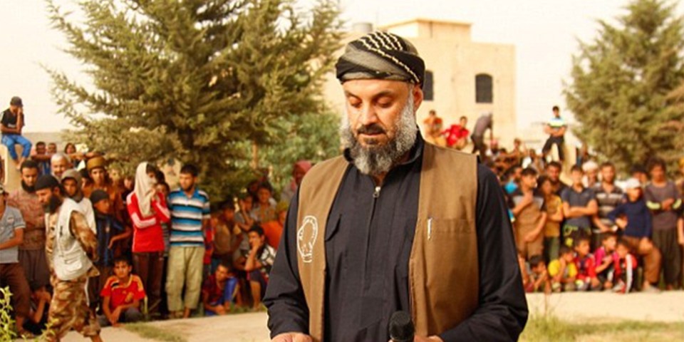 ISIS Stoning