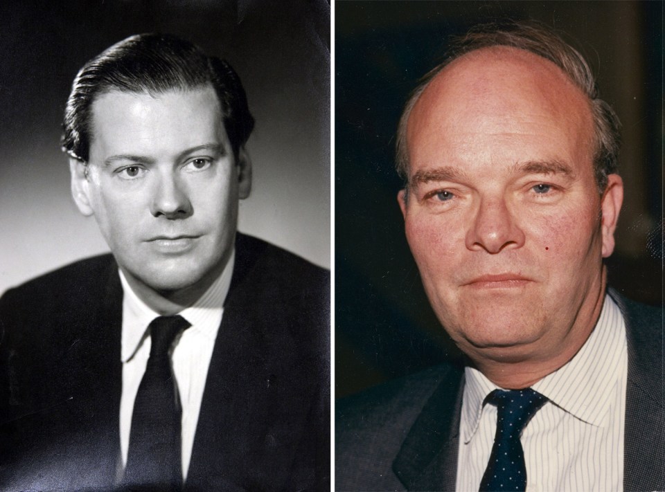 Ian Gow and Sir Anthony Berry