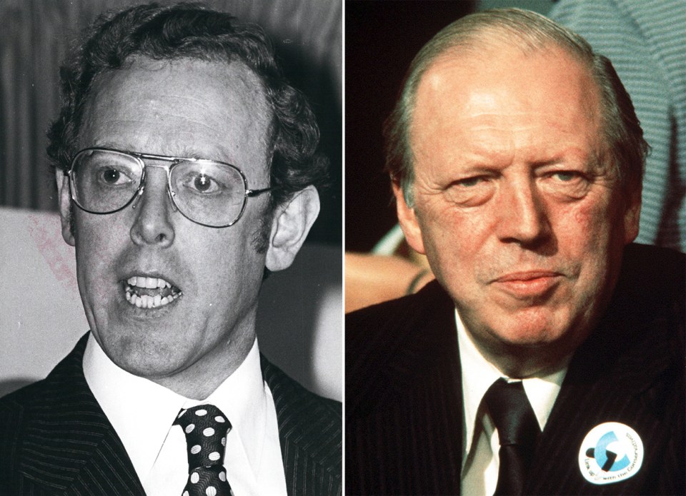 MP Robert Bradford and Airey Neave