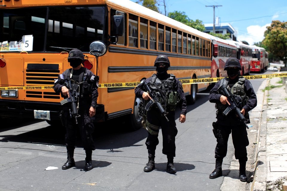 Barrio 18 gang el salvador