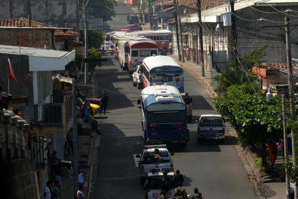 Barrio 18 gang el salvador