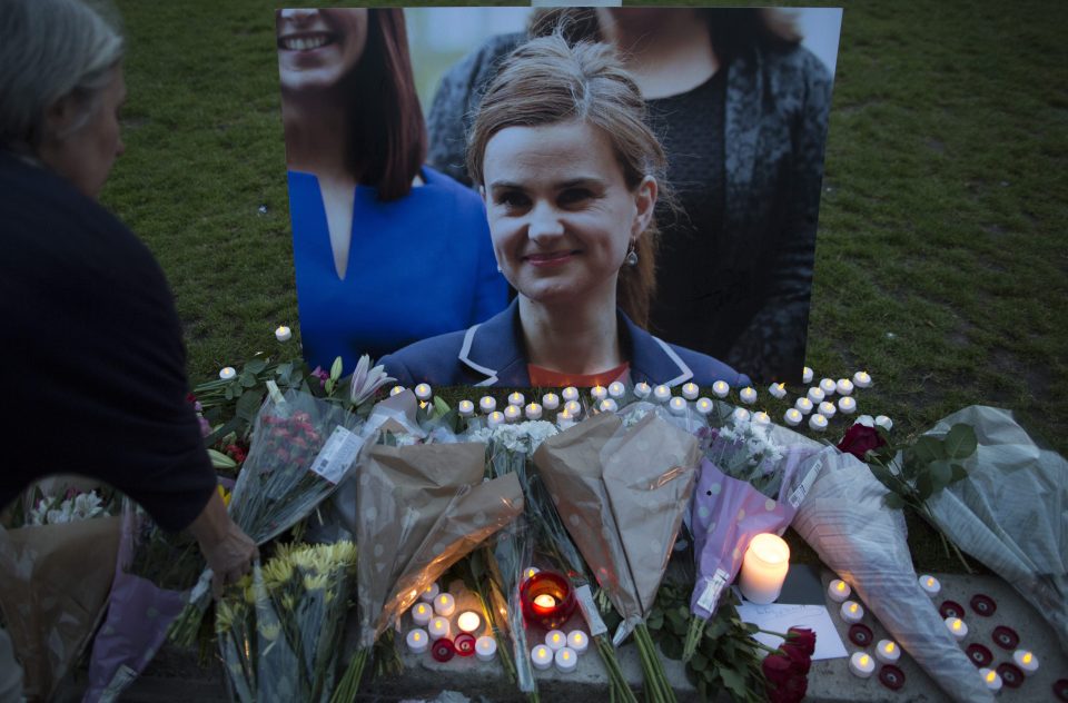 Birstall MP Jo Cox was killed after leaving her constituency surgery yesterday