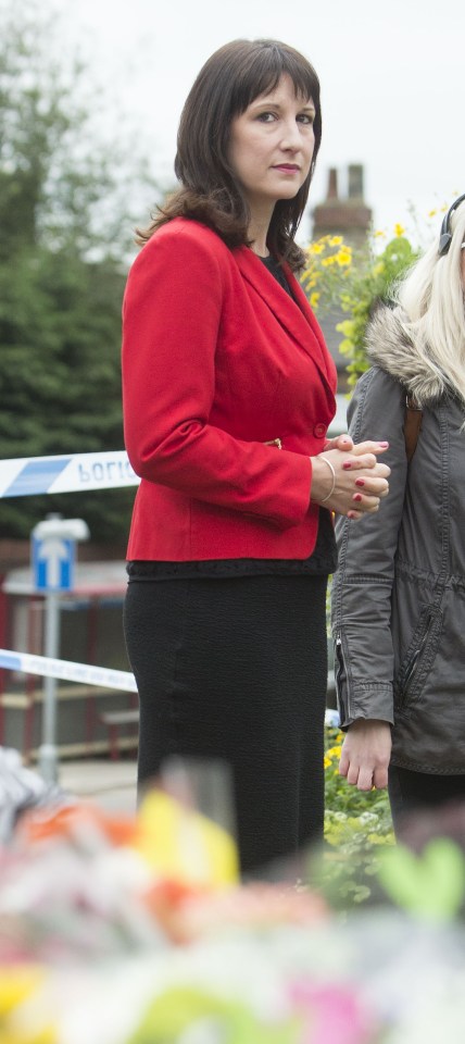 Rachel Reeves MP says she refuses to let yesterday's tragic events make her feel scared