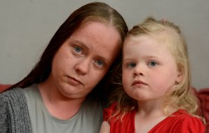 Mum's horror after three-year-old daughter picked up used needle and pricked herself leading to possible…