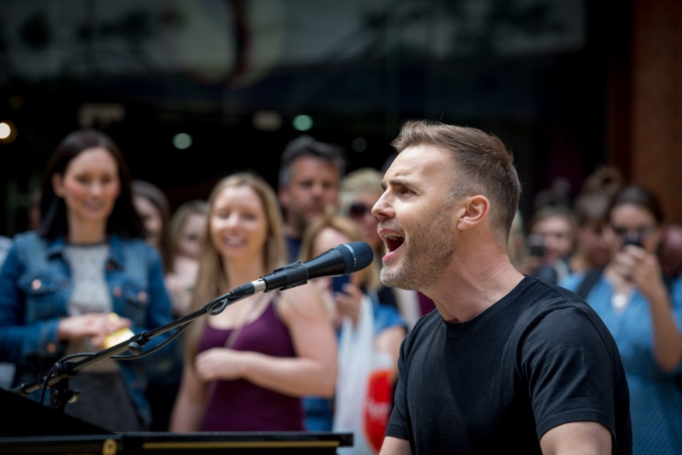  Gary Barlow will take be a judge on the new talent show
