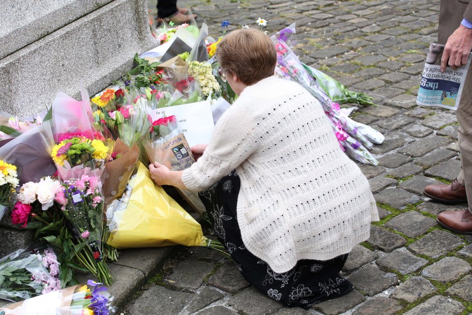 TRIBUTES TO MURDERED MP SHOT AND STABBED IN ?HORRIFIC? CONSTITUENCY ATTACK
