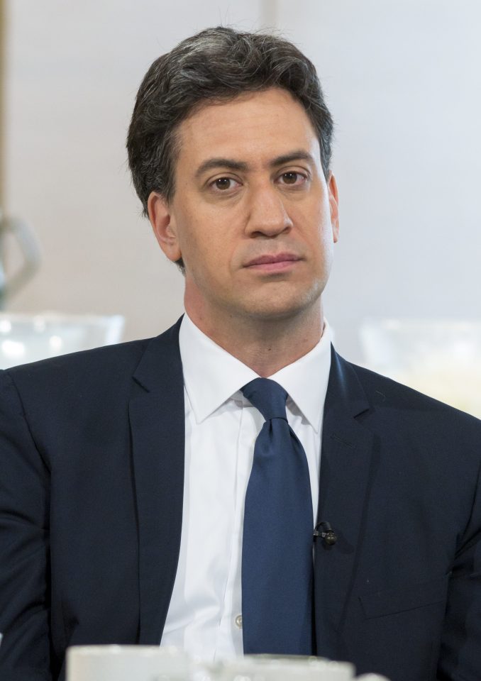 Former Labour leader Ed Miliband appeared on ITVs This Morning today describing Mrs Cox as fearless but friendly'