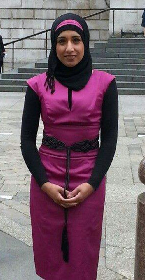 This is Fazila Aswat- the assistant of murdered MP Jo Cox who was with her when she died on the street in Birstall, near Leeds