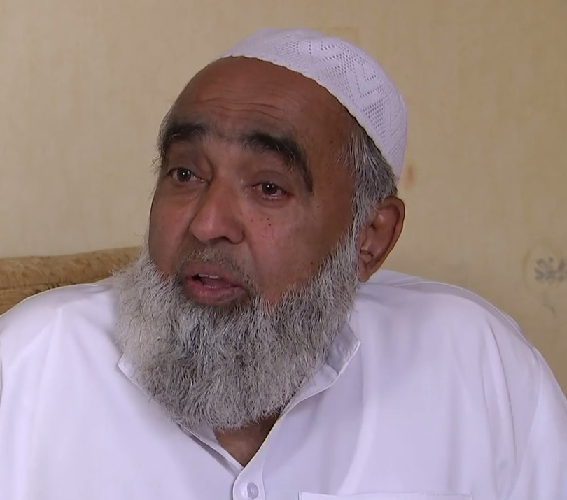 Ghulam Maniyar, dad of Fazila Aswat who was with the MP when she died