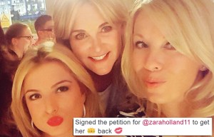 Anthea Turner jumps to shamed Zara Holland’s defence and begs Miss GB bosses to give her crown back