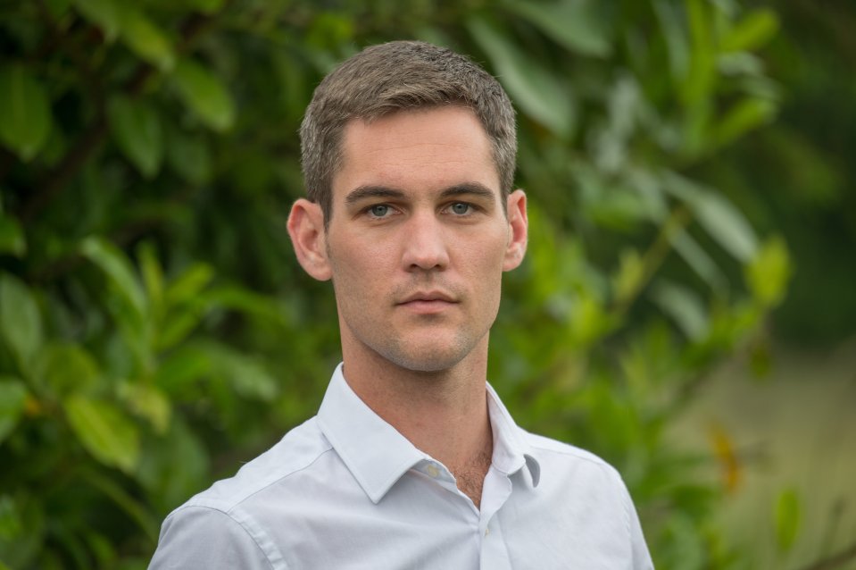 Colin Frith gave first aid to pensioner Bernard Kenny who tried to fight off Jo Cox's attacker