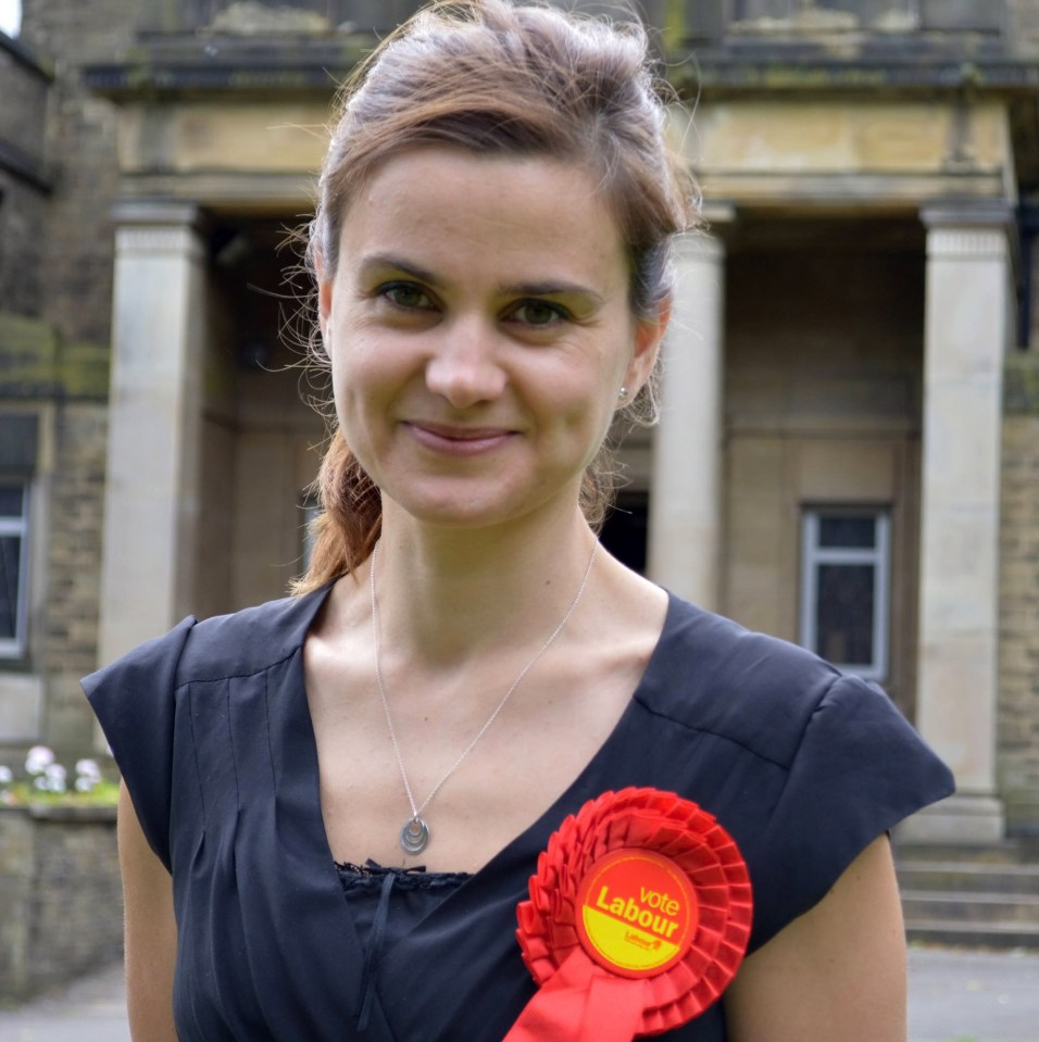 JO COX-REMAIN CAMPAIGN MP MURDERED