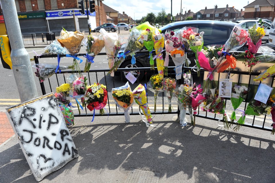 Jordan Petherbridge tributes