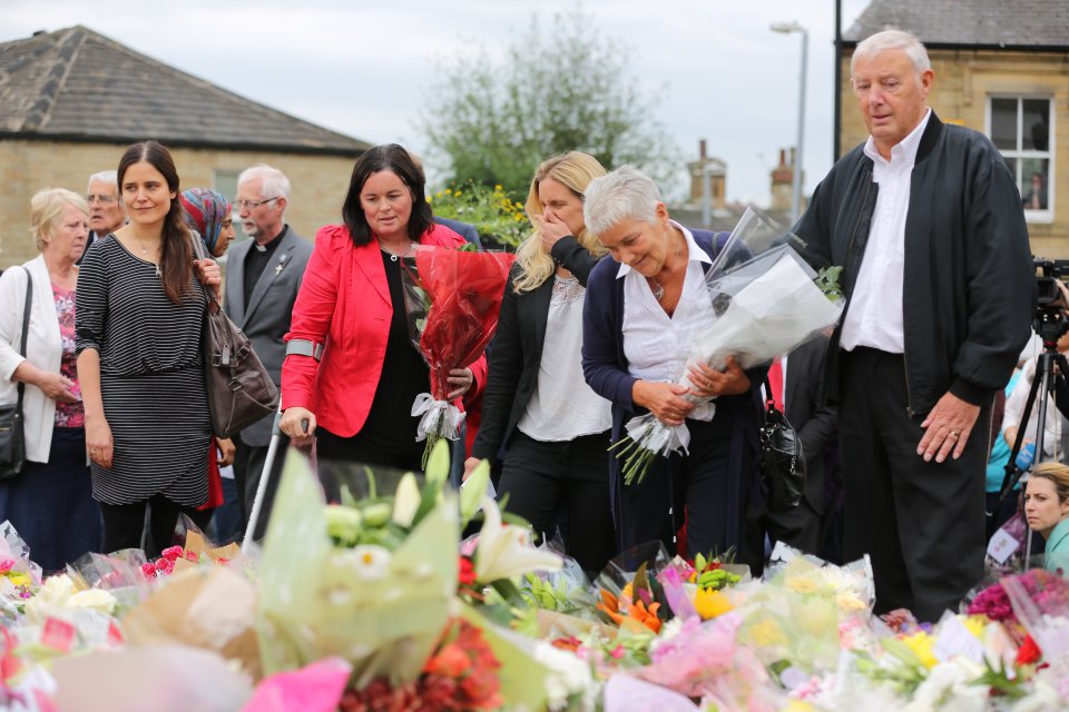 The family said they had been touched by the genuine outpouring of grief over the last few days