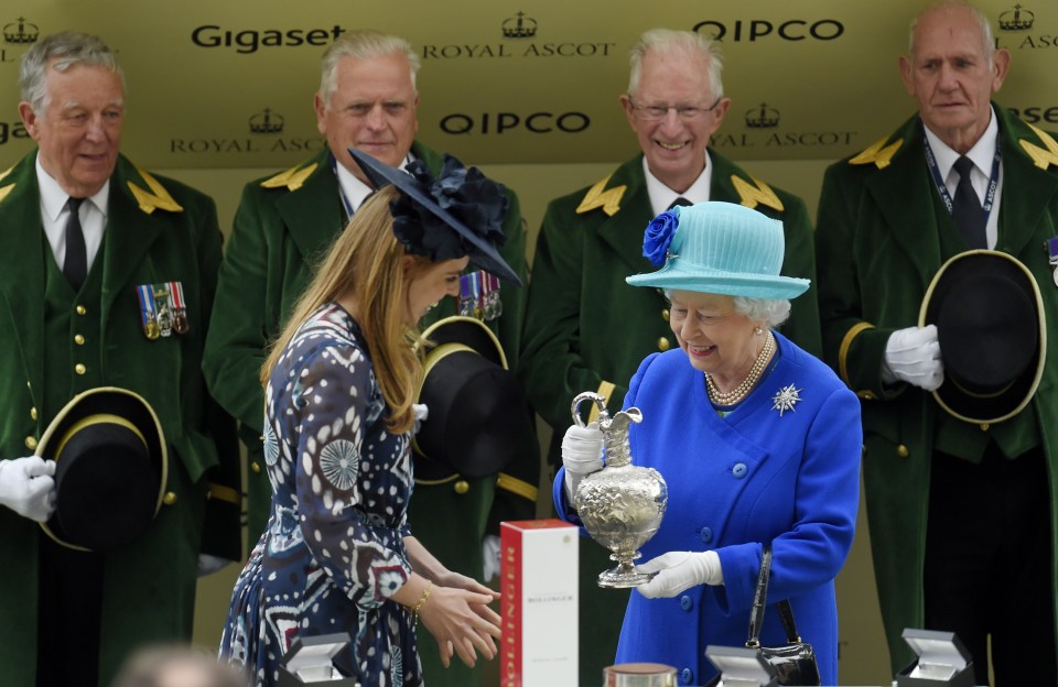 Royal Ascot The Queen
