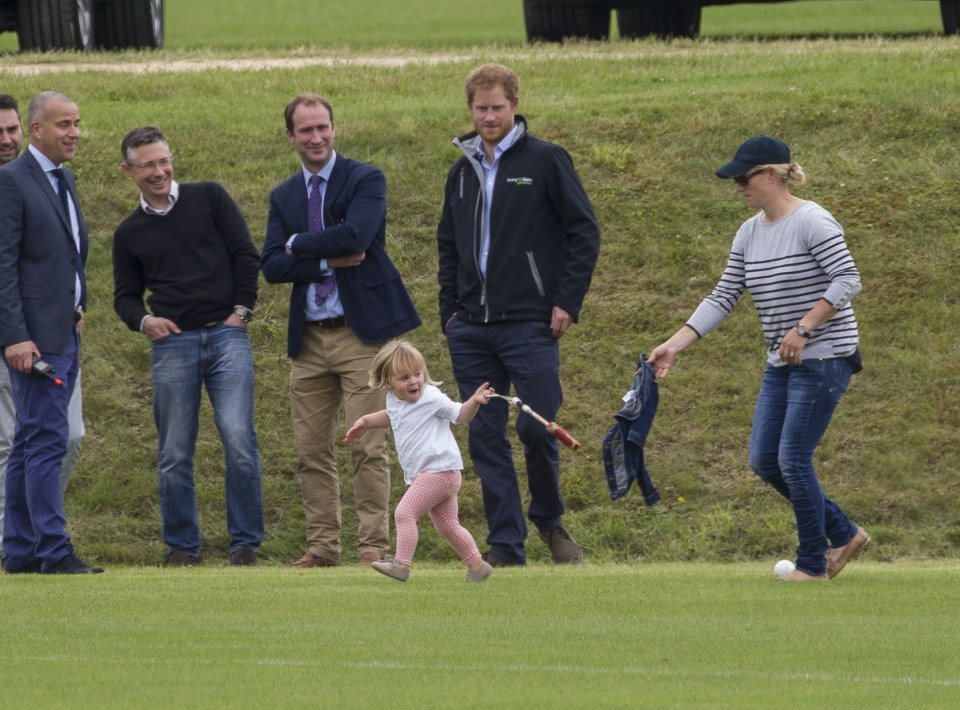 Prince Harry Zara Phillips