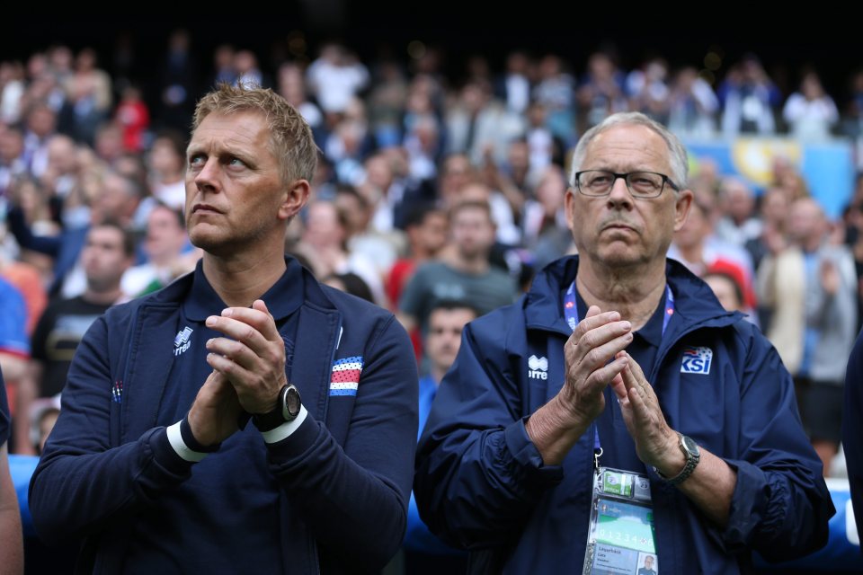 Group F Iceland vs Hungary