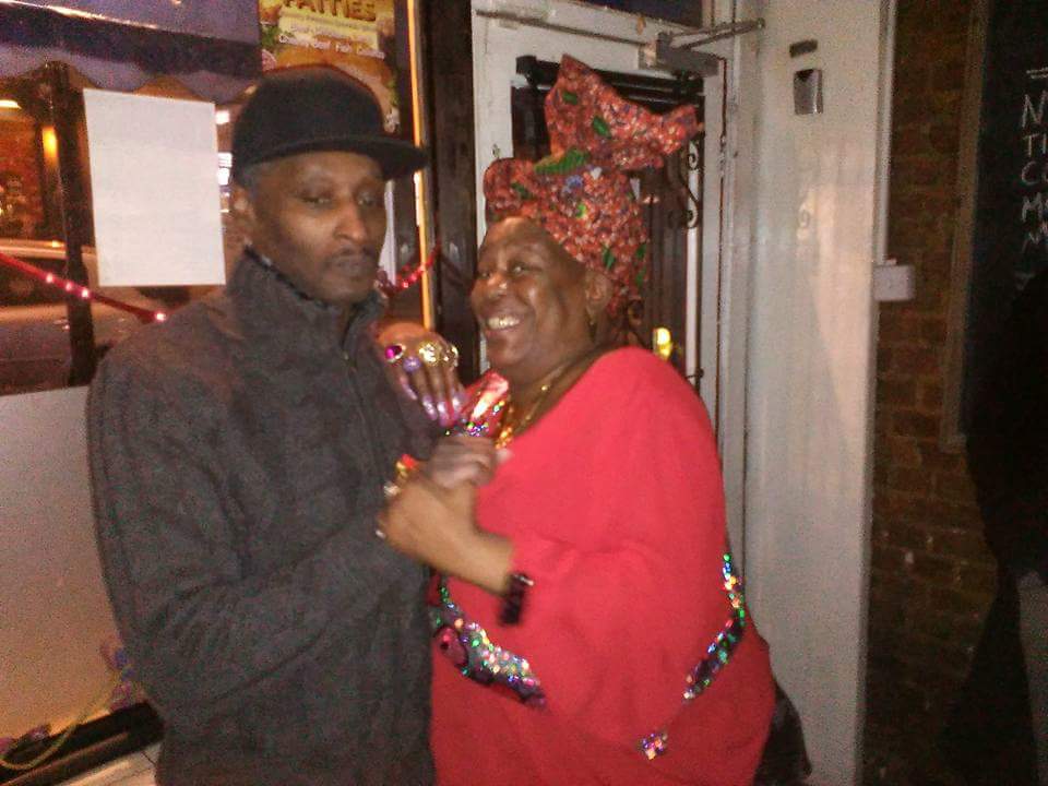 Gogglebox's Sandra Martin has reunited with on/off boyfriend Derek following the death of a close friend. 